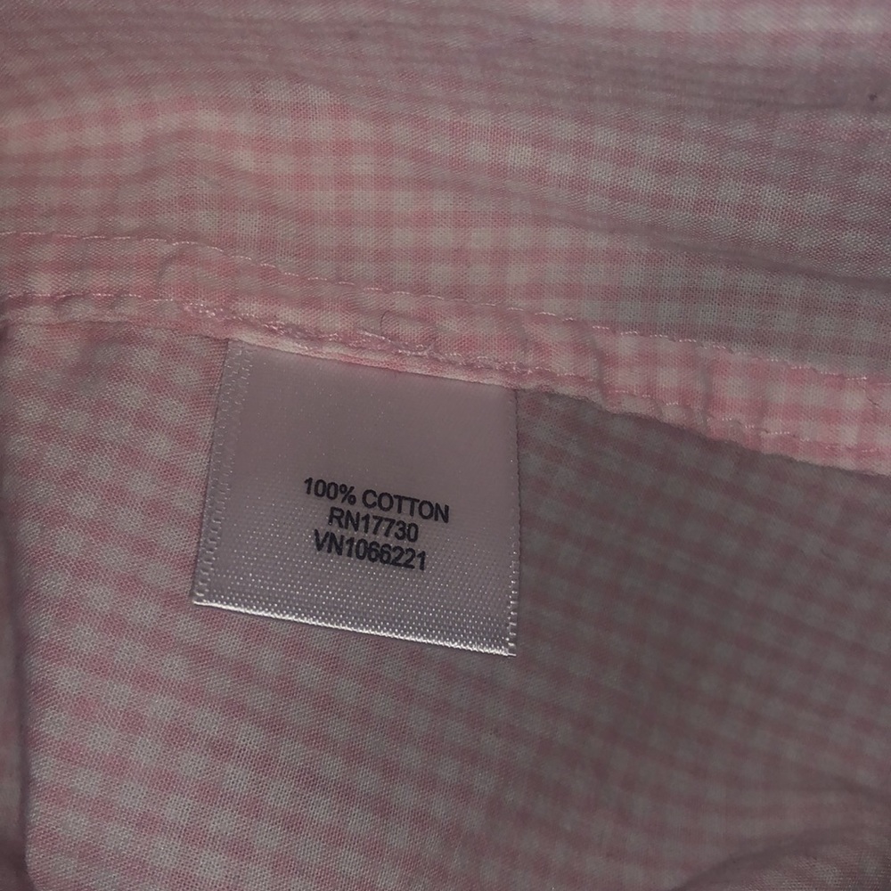 Merona Light Pink Ruffle Button-Up Blouse - Picture 5 of 5